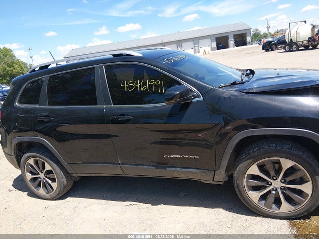 Продаж на аукціоні авто 2021 Jeep Cherokee Limited 4x4, vin: 1C4PJMDX4MD117184, номер лоту: 45461991