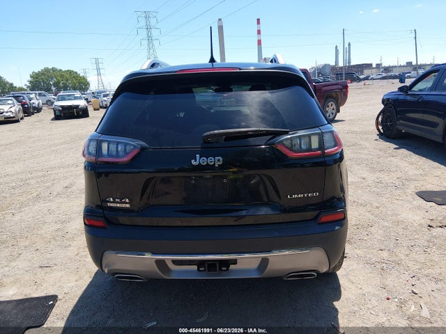 Продаж на аукціоні авто 2021 Jeep Cherokee Limited 4x4, vin: 1C4PJMDX4MD117184, номер лоту: 45461991