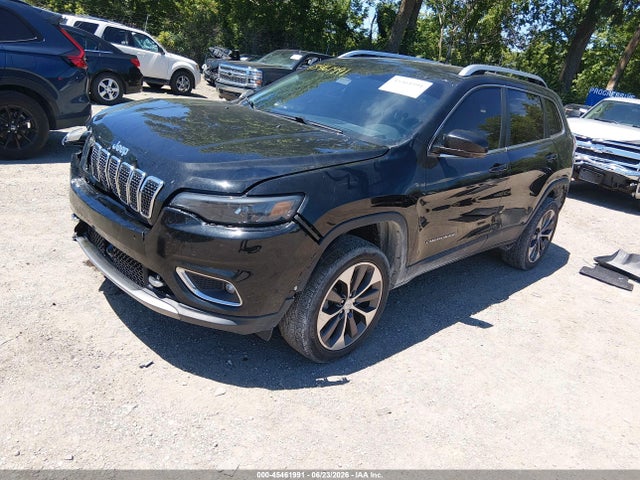 Продаж на аукціоні авто 2021 Jeep Cherokee Limited 4x4, vin: 1C4PJMDX4MD117184, номер лоту: 45461991