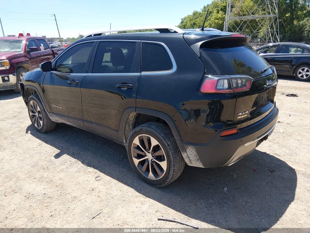 Продаж на аукціоні авто 2021 Jeep Cherokee Limited 4x4, vin: 1C4PJMDX4MD117184, номер лоту: 45461991