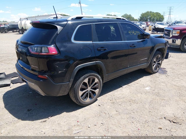 Продаж на аукціоні авто 2021 Jeep Cherokee Limited 4x4, vin: 1C4PJMDX4MD117184, номер лоту: 45461991