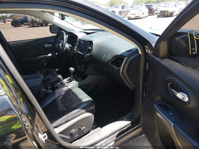 Продаж на аукціоні авто 2021 Jeep Cherokee Limited 4x4, vin: 1C4PJMDX4MD117184, номер лоту: 45461991