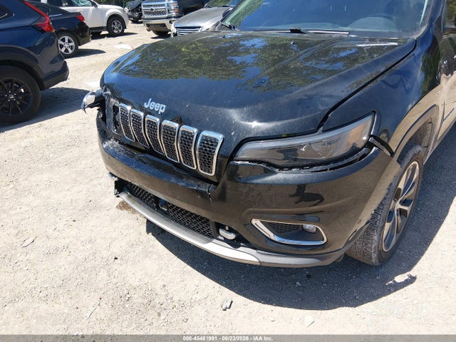 Продаж на аукціоні авто 2021 Jeep Cherokee Limited 4x4, vin: 1C4PJMDX4MD117184, номер лоту: 45461991