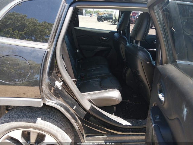 Продаж на аукціоні авто 2021 Jeep Cherokee Limited 4x4, vin: 1C4PJMDX4MD117184, номер лоту: 45461991