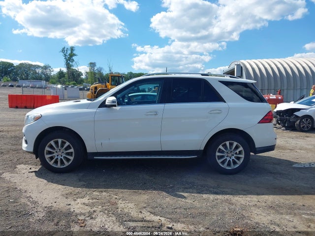 Auction sale of the 2016 Mercedes-benz Gle 300d 4matic, vin: 4JGDA0EB1GA664722, lot number: 45462004