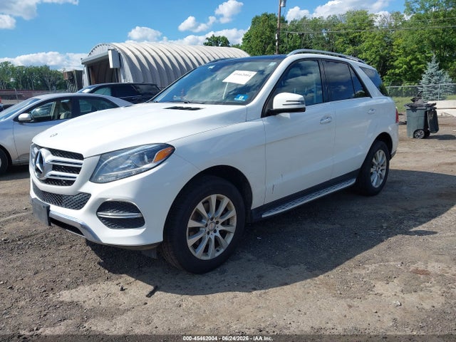 Aukcja sprzedaży 2016 Mercedes-benz Gle 300d 4matic, vin: 4JGDA0EB1GA664722, numer aukcji: 45462004