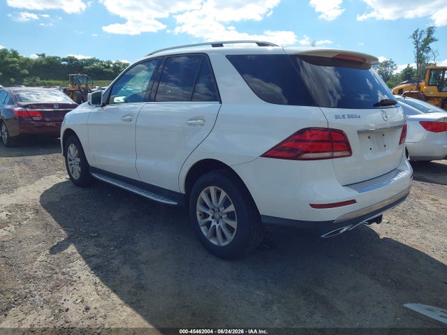 Aukcja sprzedaży 2016 Mercedes-benz Gle 300d 4matic, vin: 4JGDA0EB1GA664722, numer aukcji: 45462004