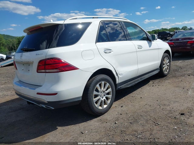 Aukcja sprzedaży 2016 Mercedes-benz Gle 300d 4matic, vin: 4JGDA0EB1GA664722, numer aukcji: 45462004
