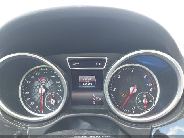 Aukcja sprzedaży 2016 Mercedes-benz Gle 300d 4matic, vin: 4JGDA0EB1GA664722, numer aukcji: 45462004