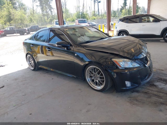 45462010 :رقم المزاد ، JTHBF5C27A5128076 vin ، 2010 Lexus Is 250 مزاد بيع