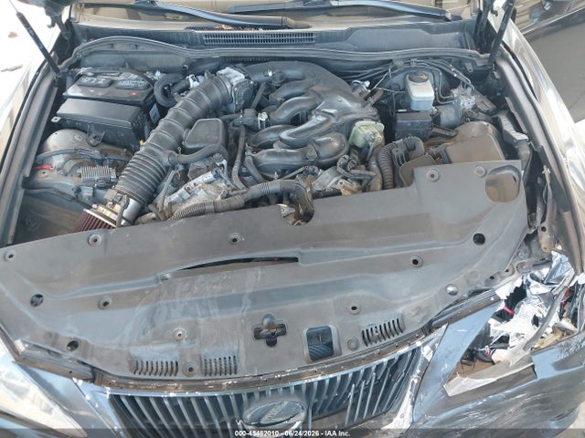 45462010 :رقم المزاد ، JTHBF5C27A5128076 vin ، 2010 Lexus Is 250 مزاد بيع