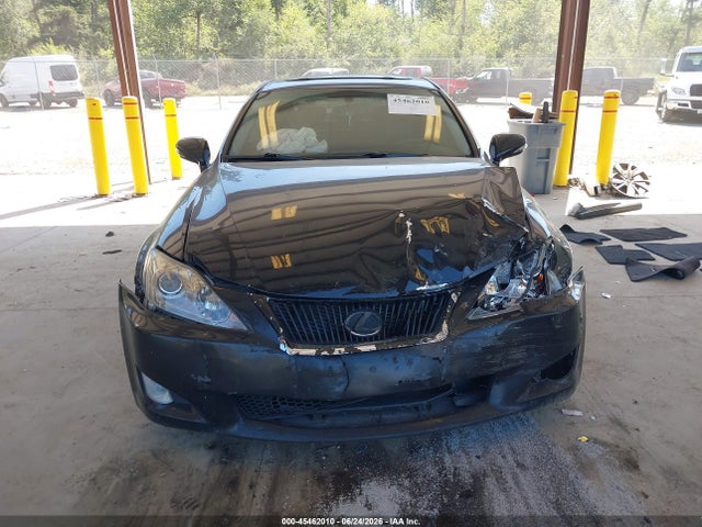 45462010 :رقم المزاد ، JTHBF5C27A5128076 vin ، 2010 Lexus Is 250 مزاد بيع