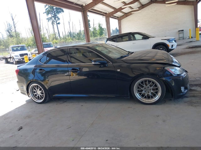 45462010 :رقم المزاد ، JTHBF5C27A5128076 vin ، 2010 Lexus Is 250 مزاد بيع