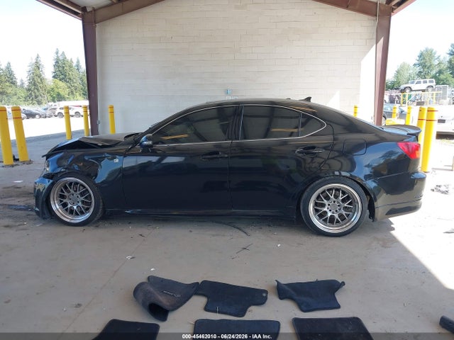 45462010 :رقم المزاد ، JTHBF5C27A5128076 vin ، 2010 Lexus Is 250 مزاد بيع