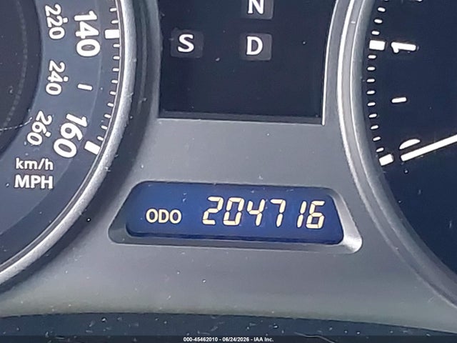 45462010 :رقم المزاد ، JTHBF5C27A5128076 vin ، 2010 Lexus Is 250 مزاد بيع