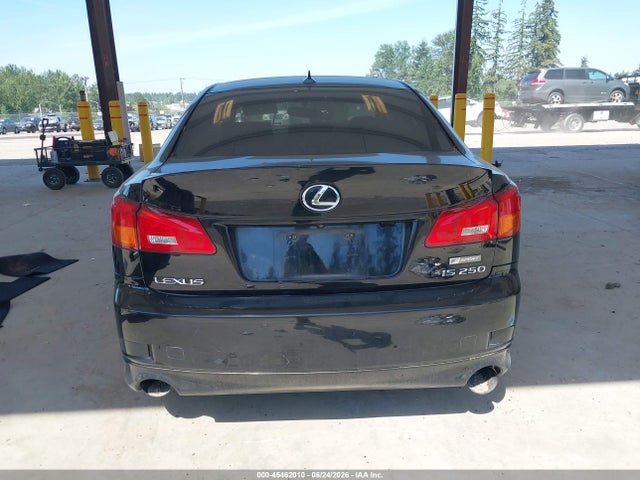 45462010 :رقم المزاد ، JTHBF5C27A5128076 vin ، 2010 Lexus Is 250 مزاد بيع