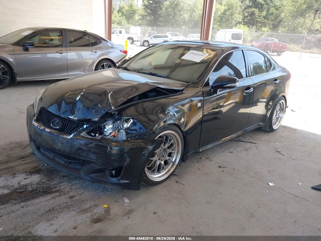 45462010 :رقم المزاد ، JTHBF5C27A5128076 vin ، 2010 Lexus Is 250 مزاد بيع