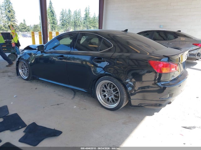 45462010 :رقم المزاد ، JTHBF5C27A5128076 vin ، 2010 Lexus Is 250 مزاد بيع