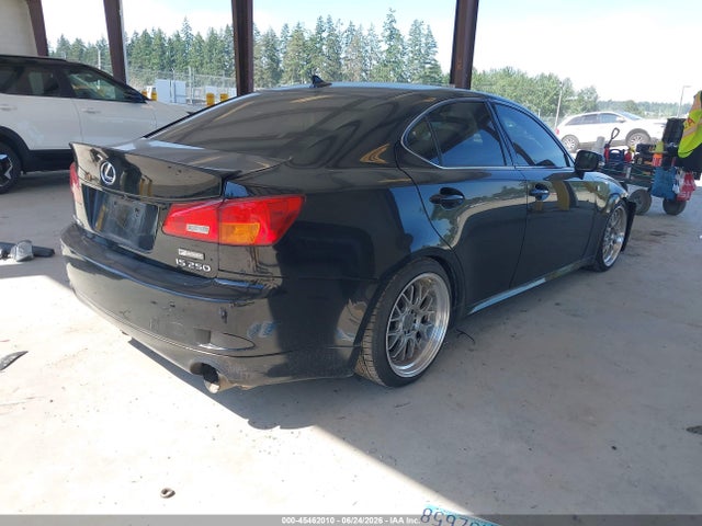 45462010 :رقم المزاد ، JTHBF5C27A5128076 vin ، 2010 Lexus Is 250 مزاد بيع