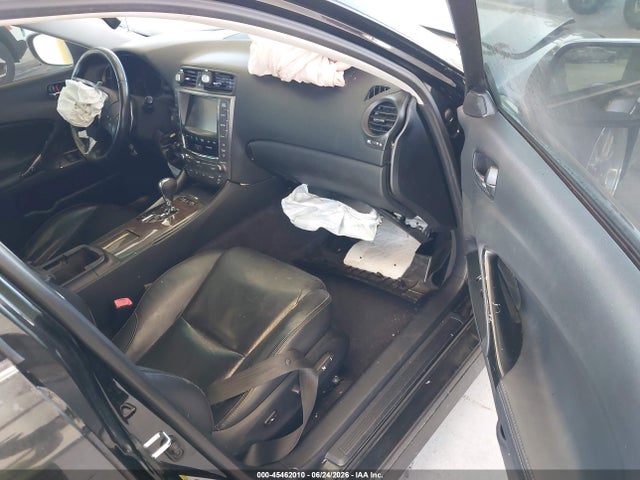 45462010 :رقم المزاد ، JTHBF5C27A5128076 vin ، 2010 Lexus Is 250 مزاد بيع