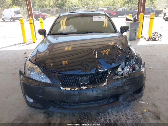 45462010 :رقم المزاد ، JTHBF5C27A5128076 vin ، 2010 Lexus Is 250 مزاد بيع