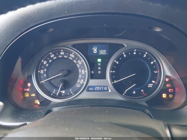 45462010 :رقم المزاد ، JTHBF5C27A5128076 vin ، 2010 Lexus Is 250 مزاد بيع