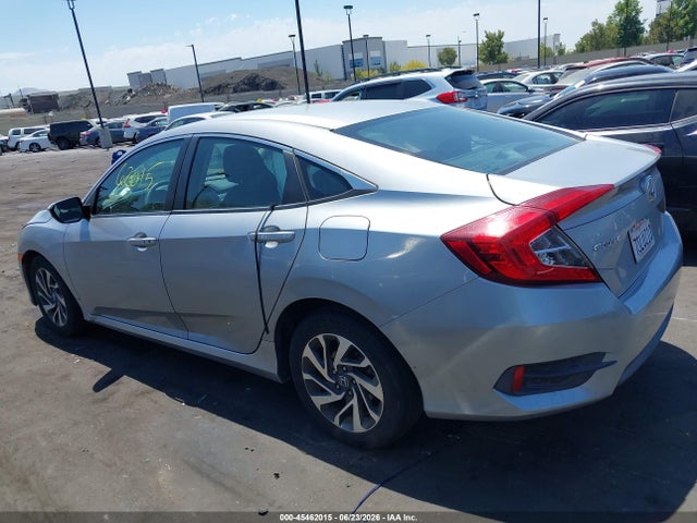 45462015 :رقم المزاد ، 2HGFC2F76GH547105 vin ، 2016 Honda Civic Ex مزاد بيع