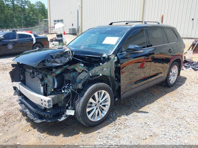 Toyota Grand Highlander Platinum 2024 5TDAAAB58RS000094 Image 2