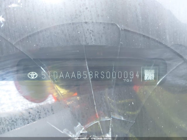 Toyota Grand Highlander Platinum 2024 5TDAAAB58RS000094 Image 9