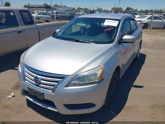 Nissan SENTRA SV 2014 3N1AB7AP1EY310368 Image 2