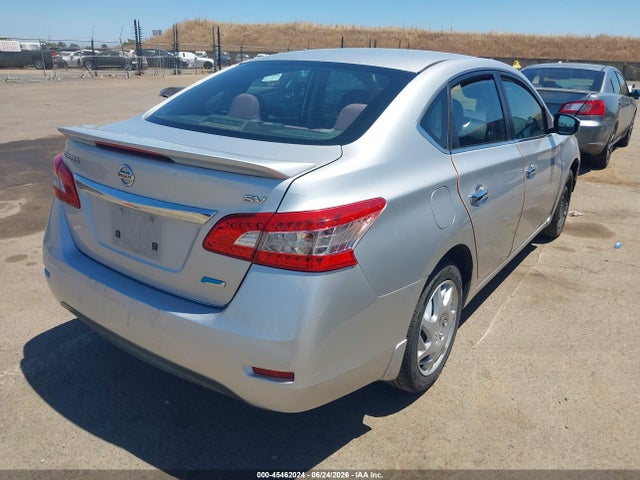 Nissan SENTRA SV 2014 3N1AB7AP1EY310368 Image 4