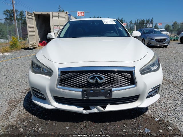 Продаж на аукціоні авто 2015 Infiniti Q50 Premium, vin: JN1BV7AP8FM343173, номер лоту: 45462029