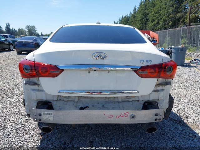 Продаж на аукціоні авто 2015 Infiniti Q50 Premium, vin: JN1BV7AP8FM343173, номер лоту: 45462029