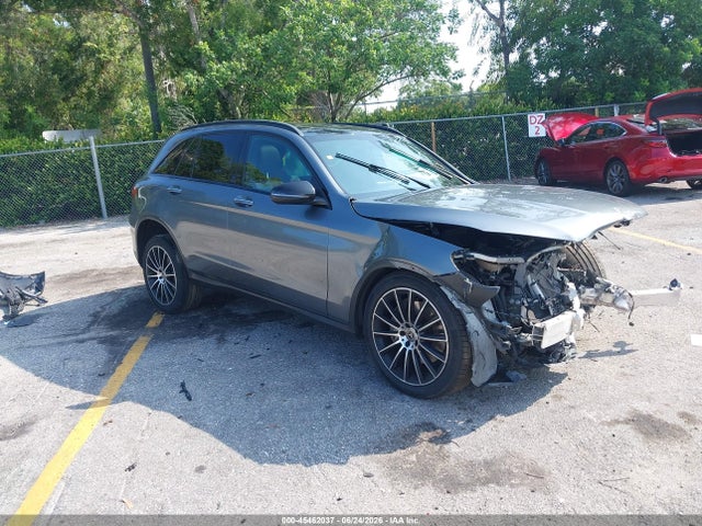2019 Mercedes-benz Glc 300 მანქანა იყიდება აუქციონზე, vin: WDC0G4JB8KV182386, აუქციონის ნომერი: 45462037