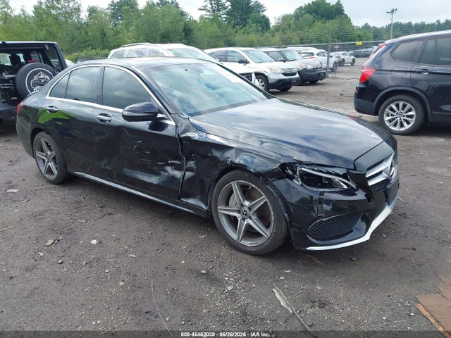 Aukcja sprzedaży 2018 Mercedes-benz C 300 4matic, vin: 55SWF4KB2JU247794, numer aukcji: 45462039