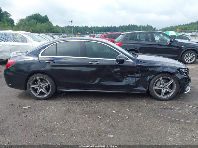 Aukcja sprzedaży 2018 Mercedes-benz C 300 4matic, vin: 55SWF4KB2JU247794, numer aukcji: 45462039