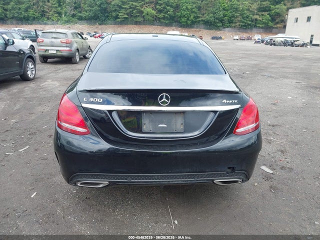 Aukcja sprzedaży 2018 Mercedes-benz C 300 4matic, vin: 55SWF4KB2JU247794, numer aukcji: 45462039
