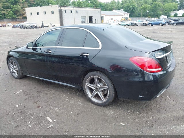 Aukcja sprzedaży 2018 Mercedes-benz C 300 4matic, vin: 55SWF4KB2JU247794, numer aukcji: 45462039