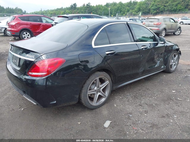 Aukcja sprzedaży 2018 Mercedes-benz C 300 4matic, vin: 55SWF4KB2JU247794, numer aukcji: 45462039