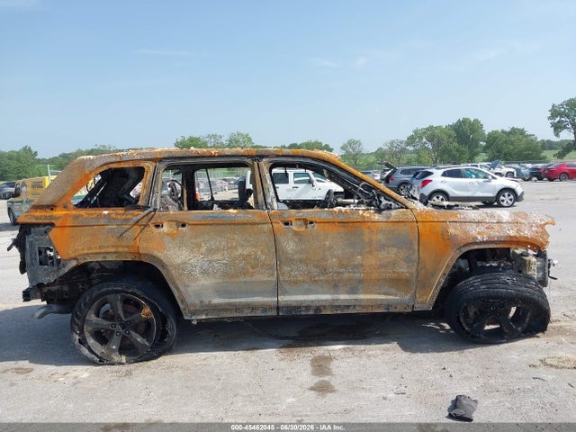 45462045 :رقم المزاد ، 1C4RJHBGXS8739927 vin ، 2025 Jeep Grand Cherokee Limited 4x4 مزاد بيع