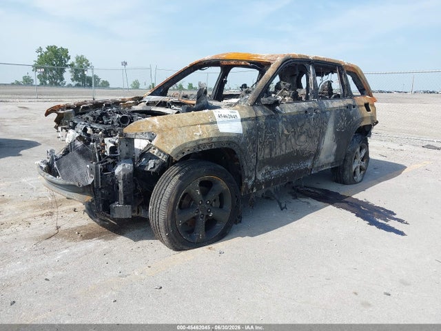 45462045 :رقم المزاد ، 1C4RJHBGXS8739927 vin ، 2025 Jeep Grand Cherokee Limited 4x4 مزاد بيع