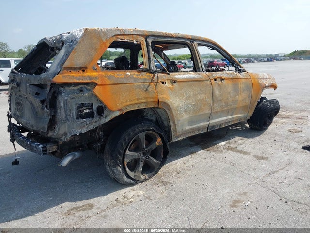 45462045 :رقم المزاد ، 1C4RJHBGXS8739927 vin ، 2025 Jeep Grand Cherokee Limited 4x4 مزاد بيع