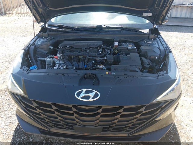 Hyundai ELANTRA SEL 2022 5NPLS4AG5NH056312 Image 10