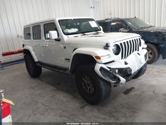 Aukcja sprzedaży 2021 Jeep Wrangler Unlimited High Altitude 4x4, vin: 1C4HJXENXMW519010, numer aukcji: 45462056