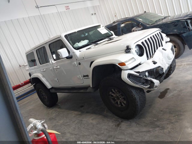 Aukcja sprzedaży 2021 Jeep Wrangler Unlimited High Altitude 4x4, vin: 1C4HJXENXMW519010, numer aukcji: 45462056