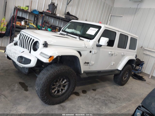 Aukcja sprzedaży 2021 Jeep Wrangler Unlimited High Altitude 4x4, vin: 1C4HJXENXMW519010, numer aukcji: 45462056