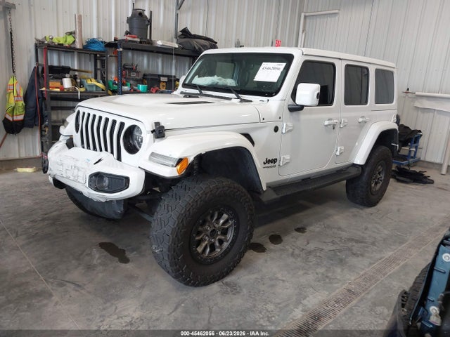 Aukcja sprzedaży 2021 Jeep Wrangler Unlimited High Altitude 4x4, vin: 1C4HJXENXMW519010, numer aukcji: 45462056