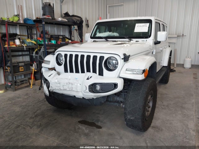 Aukcja sprzedaży 2021 Jeep Wrangler Unlimited High Altitude 4x4, vin: 1C4HJXENXMW519010, numer aukcji: 45462056