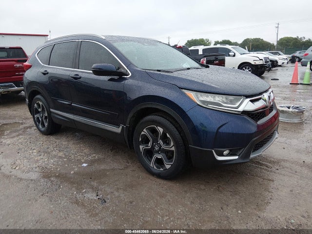 2017 Honda Cr-v Touring მანქანა იყიდება აუქციონზე, vin: 2HKRW2H9XHH636332, აუქციონის ნომერი: 45462065