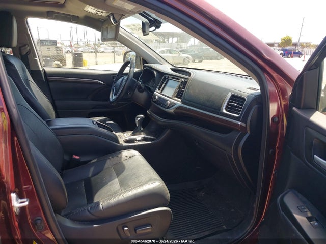 5TDDCRFH9GS016439 Toyota Highlander Hybrid Limited